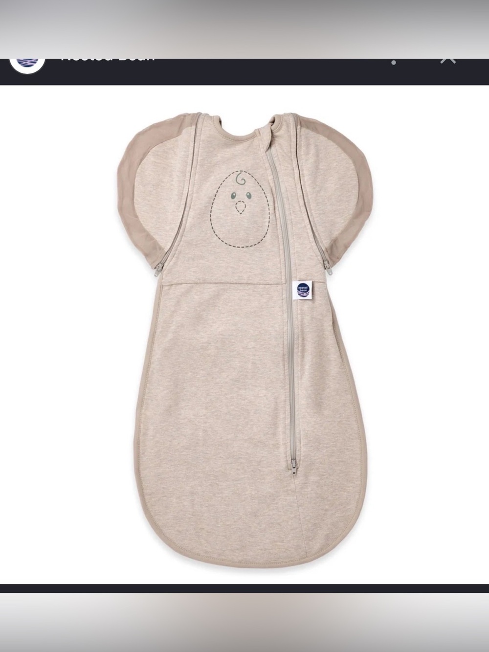 Nested Bean Zen One Swaddle Convertible Newborn, sie 0-3 months